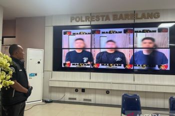 Polresta Barelang ungkap kasus pemerasan WNA modus lewat aplikasi kencan