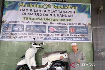 Masjid di Samarinda rutin 16 tahun beri umrah bagi jemaah Tarawih