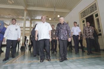 Menhub dan Pemda DIY matangkan kesiapan mudik Lebaran 2026