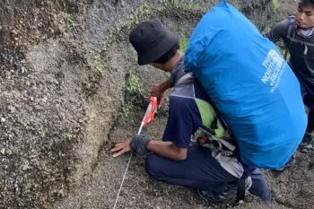 Balai TNGR NTB survei lokasi jalur pendakian kawasan Gunung Rinjani