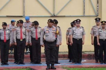 Ratusan polisi amankan lokasi strategis di Maros