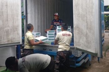 Kemenag mulai distribusikan 100 ton kurma dari Arab Saudi