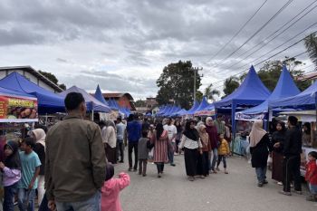 Bazar takjil di Takengon dipenuhi warga penyintas bencana