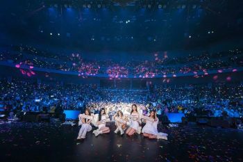 ITZY Bawa Senyum Anak-anak di Konser "Tunnel Vision" Seoul