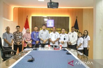 Kanwil Kemenkum Riau Sambut Tim Deputi Kemenko Kumham Imipas: Paparkan Capaian Posbankum dan Strategi Perluas Akses Bantuan Hukum