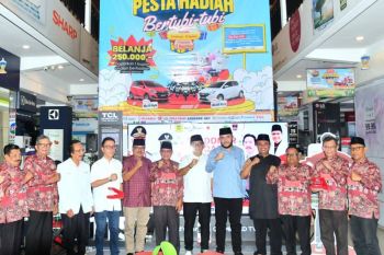 Wako Fadly Amran ajak masyarakat dukung donor darah di SJS Plaza