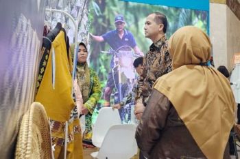 Kementrans dukung UMKM kawasan transmigrasi di gelaran Inacraft 2026