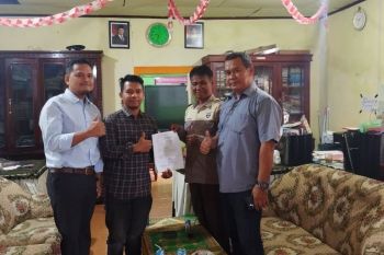 PT AMP Plantation bantu sumur bor sekolah terdampak bencana di Agam