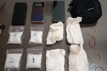 Polisi bekuk tiga pengedar dan sita 203 gram sabu di Kendari