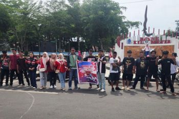 Gong Xi City Ride Meriahkan Imlek di Bone, Komunitas Honda Keliling Kota