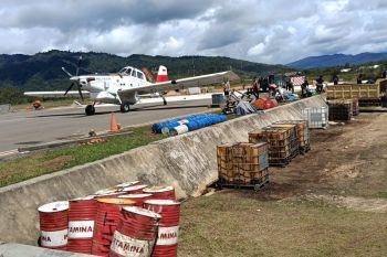 Pesawat pengangkut BBM jatuh di Krayan, Nunukan