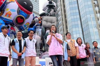 Film Pelangi di Mars gunakan balon raksasa dalam promosi unik