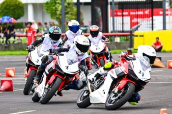 10 pebalap muda terpilih di "Astra Honda Racing School 2026"