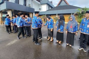 Bupati Barito Utara soroti tata kelola keuangan dan indeks antikorupsi