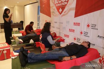 Four Points by Sheraton Manado peduli kemanusiaan lewat donor darah
