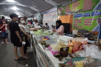 488 lapak pedagang meriahkan Pasar Ramadhan di tujuh lokasi Palangka Raya