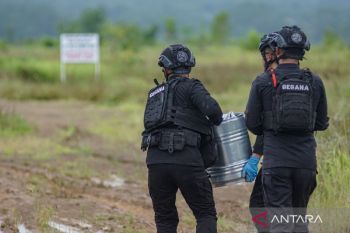 Polda Jateng amankan 67,4 kg bahan petasan