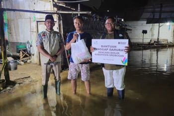 PLN Peduli hadir berikan bantuan ringankan beban warga Gubug