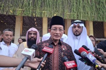 Menag RI doakan kemerdekaan rakyat Palestina
