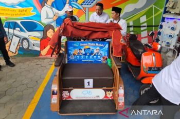 PLN Malang buka SPLU dukung operasional becak listrik bantuan Presiden