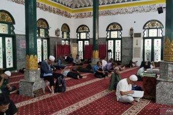 Masjid Agung Palembang fasilitasi warga jadi mualaf saat Ramadhan