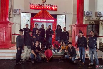 Upaya penggerebekan ladang ganja di Empat Lawang dapat perlawanan