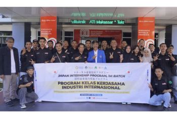 18 mahasiswa Politeknik ATI Makassar magang ke Jepang