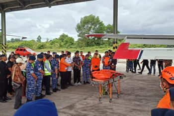 Jenazah Pilot Pesawat Pelita Diterbangkan ke Jakarta