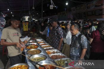 Bazar Ramadhan di Kota Serang