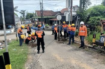 KAI persempit perlintasan sebidang Tulungagung guna cegah kecelakaan