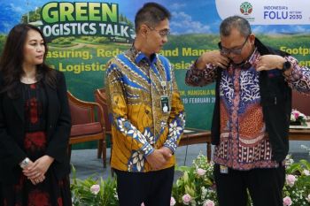 Kemenhut soroti peran dunia usaha untuk capai FOLU Net Sink 2030