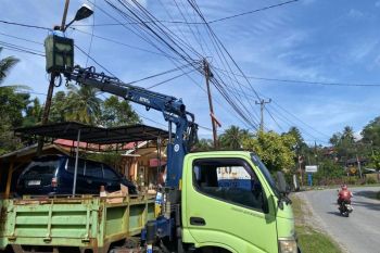 Pemko Sawahlunto Perkuat Pemeliharaan 4.500 Titik PJU