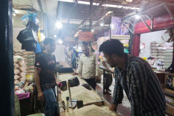 Satgas pangan di Lebak lakukan kontrol harga beras di tingkat pengecer