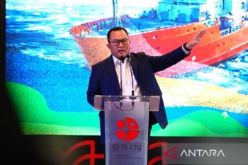 BRIN promotes public-private partnership for research vessel project