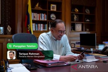 Anwar Ibrahim undang PM Bangladesh baru berkunjung ke Malaysia