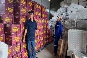 Dinsos Sulbar pastikan adanya stok penyangga logistik bencana