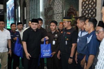 Munafri ajak ulama dan jamaah perkuat kolaborasi membangun Makassar