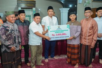 Wagub Vasko Ruseimy Serahkan Bantuan untuk Masjid Padang Japang, Jejak Sejarah PDRI