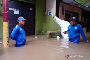 Ribuan jiwa terdampak banjir di Jakarta Timur, belum ada yang mengungsi