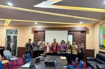 Atensi Kepala Kanwil Kemenkum Riau, Perkuat Sinergi dengan Kesbangpol dalam Penerbitan SKT Partai Politik