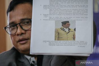 Bandar narkoba Koko Erwin penyuap AKBP Didik jadi tersangka