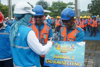 PLN UID Kalselteng juara dua nasional Yantek Competition, Tegaskan Komitmen K3 dan Profesionalisme