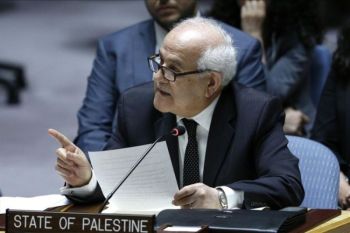 Palestina Desak PBB Tindak Aneksasi Israel yang Disebut Makin Nyata