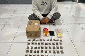 Ditresnarkoba gagalkan peredaran narkotika di Halteng