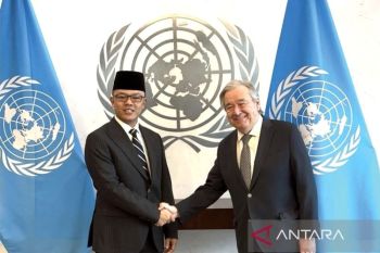 RI emphasizes adherence to int'l law to address Palestinian issue
