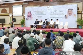 Kedubes Arab Saudi doakan kebaikan bagi umat Muslim Indonesia