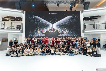 Xpeng berhasil raih tiga penghargaan sekaligus di pameran IIMS 2026