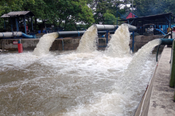 Dinas PUPR Tangerang tetapkan status awas soal ketinggian muka air sungai