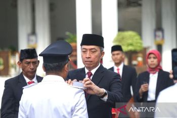 Pemerintahan Dedie A Rachim genap satu tahun di 20 Februari 2026