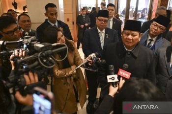 Prabowo: Pasukan TNI siap dikirim ke Gaza dalam 1-2 bulan ke depan